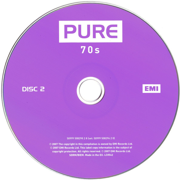 Various – Pure 70s (2007) – Foto 1