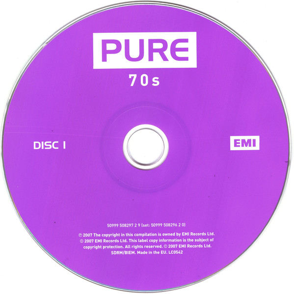 Various – Pure 70s (2007) – Foto 3