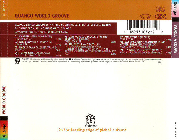Various – Quango World Groove (1997) – Foto 2
