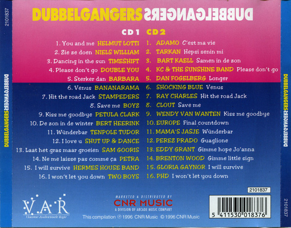 Various – Radio Donna Presenteert: Dubbelgangers (1996) – Foto 1