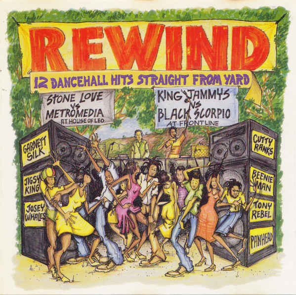 Various – Rewind: 12 Dancehall Hits Straight From Yard (1994) – Hoes