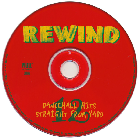 Various – Rewind: 12 Dancehall Hits Straight From Yard (1994) – Foto 1