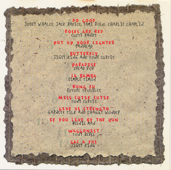 Various – Rewind: 12 Dancehall Hits Straight From Yard (1994) – Foto 3