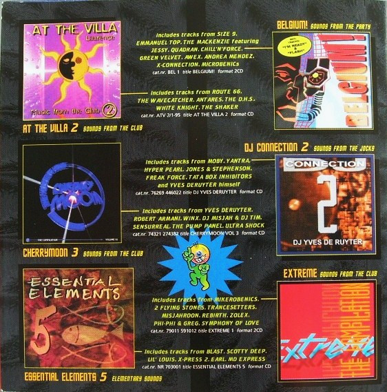Various – Serious Beats 17 (1995) – Foto 3