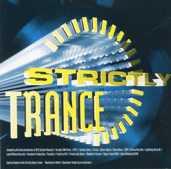 Various – Strictly Trance 5 (1997) – Foto 1