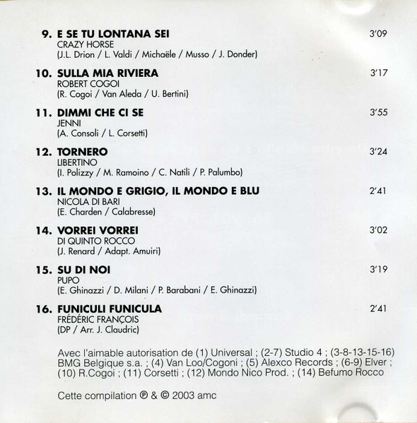 Various – Télévie 2004 (2003) – Foto 2