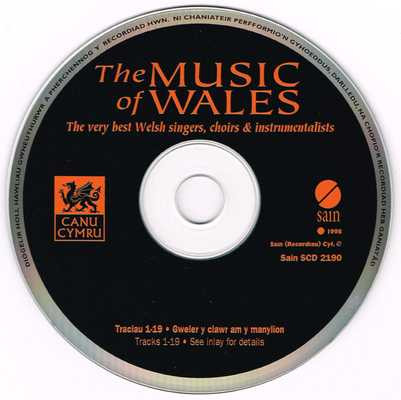 Various – The Music Of Wales (1999) – Foto 2