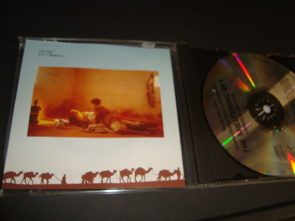 Various – The Sheltering Sky (Music From The Original Motion Picture Soundtrack) – Foto 1