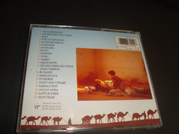Various – The Sheltering Sky (Music From The Original Motion Picture Soundtrack) – Foto 2
