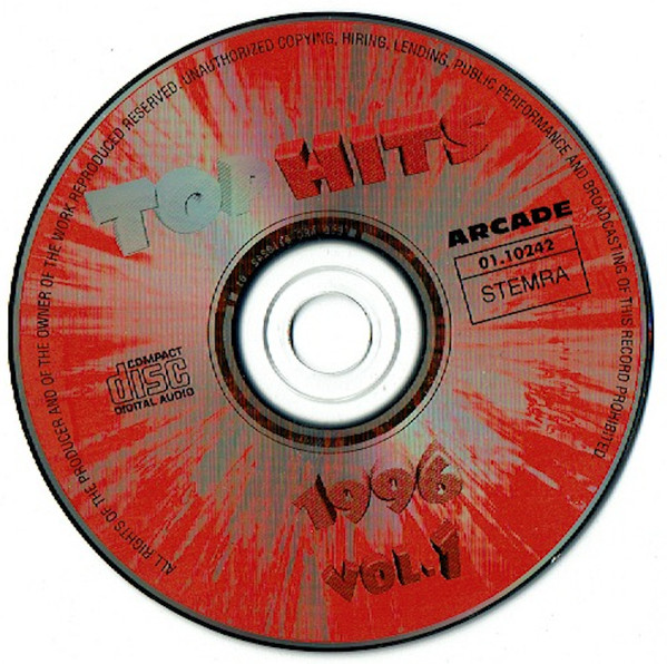 Various – Top Hits 1996 Vol. 1 (1996) – Foto 2