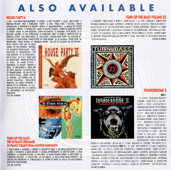 Various – Top Hits 93 (Greatest Hits Of The Year '93) (1993) – Foto 1
