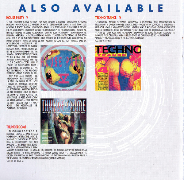 Various – Top Hits 93 (Greatest Hits Of The Year '93) (1993) – Foto 2