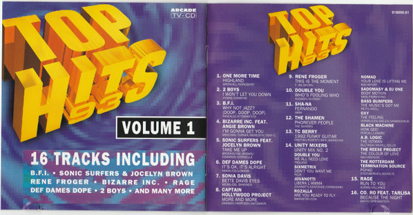 Various – Top Hits 93 Part 2 (1993) – Foto 2