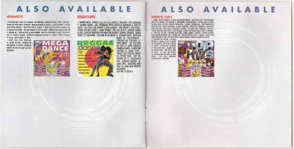 Various – Top Hits 93 Part 3 (1993) – Foto 1