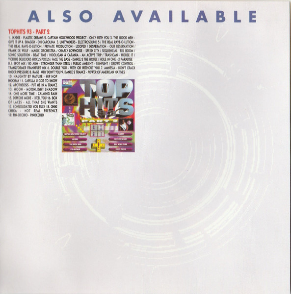 Various – Top Hits 93 Part 3 (1993) – Foto 2