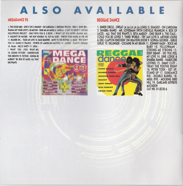 Various – Top Hits 93 Part 3 (1993) – Foto 3