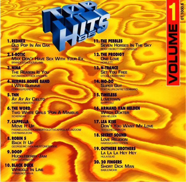 Various – Top Hits 95 Volume 1 (1995) – Foto 2