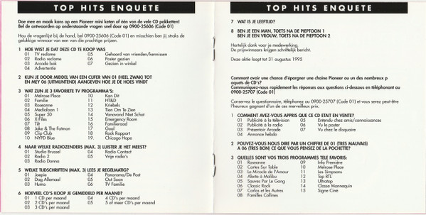 Various – Top Hits 95 Volume 3 (1995) – Foto 3