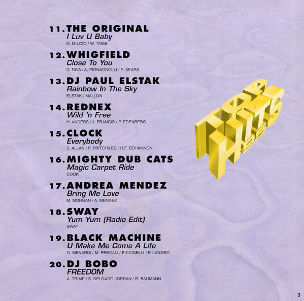 Various – Top Hits 95 Volume 4 (1995) – Foto 1