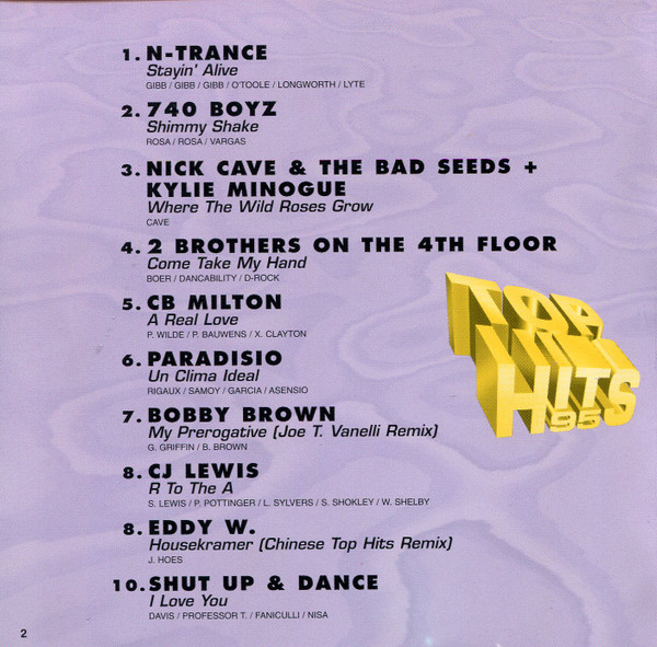 Various – Top Hits 95 Volume 4 (1995) – Foto 2