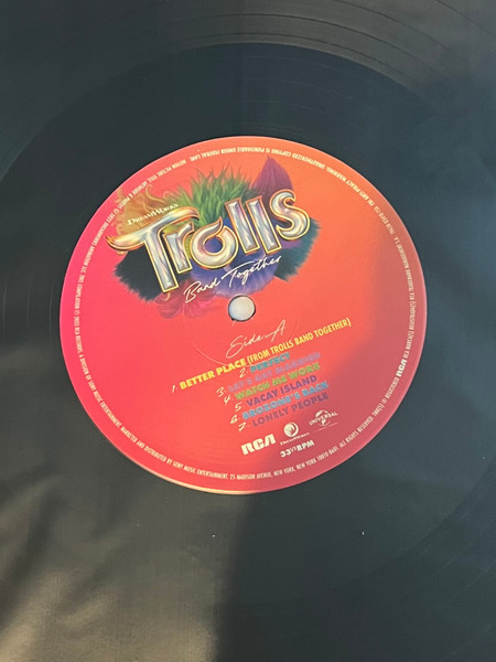 Various – Trolls Band Together (Original Motion Picture Soundtrack) (2023) – Foto 3