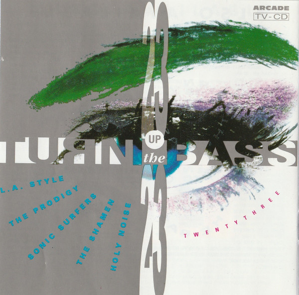 Various – Turn Up The Bass 24 (1993) – Foto 3