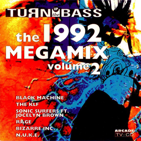 Various – Turn Up The Bass - The 1992 Megamix Volume 2 (1992) – Hoes