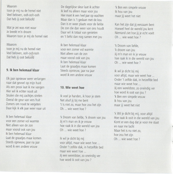 Wendy Van Wanten – Kom Dichter (1996) – Foto 2