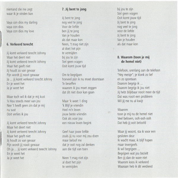 Wendy Van Wanten – Kom Dichter (1996) – Foto 3