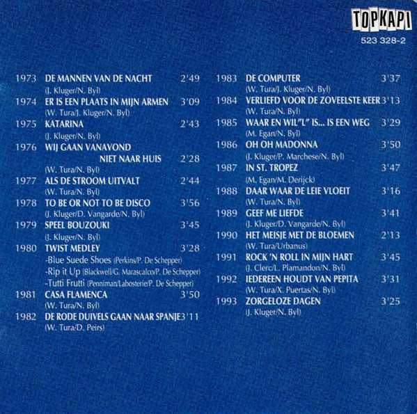 Will Tura – Tura's Vrolijkste Liedjes 1973 - 1993 (1994) – Foto 1