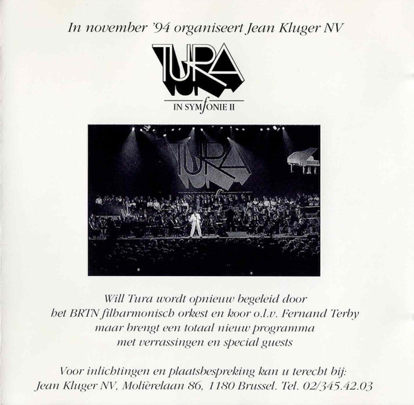Will Tura – Tura's Vrolijkste Liedjes 1973 - 1993 (1994) – Foto 2