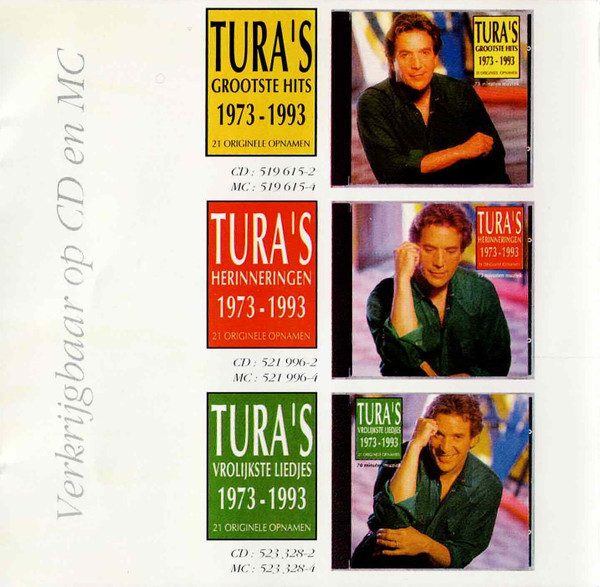 Will Tura – Tura's Vrolijkste Liedjes 1973 - 1993 (1994) – Foto 3