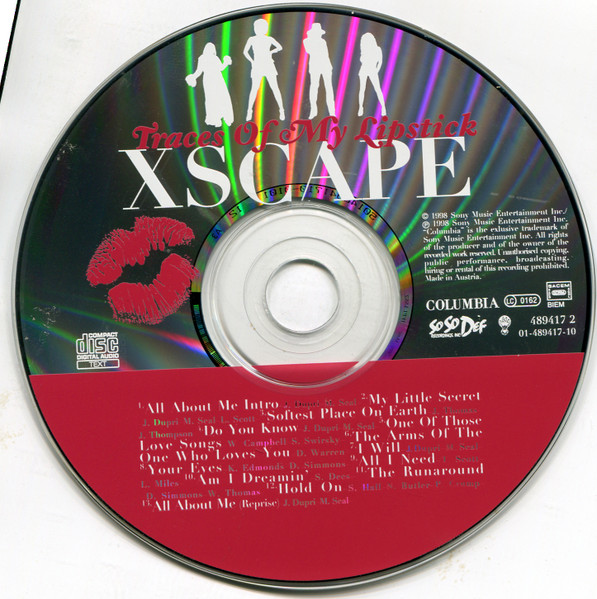 Xscape – Traces Of My Lipstick (1998) – Foto 1