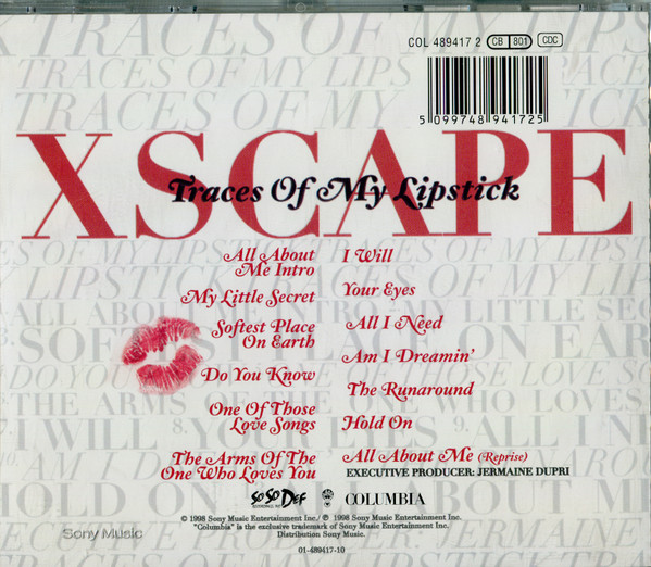 Xscape – Traces Of My Lipstick (1998) – Foto 2