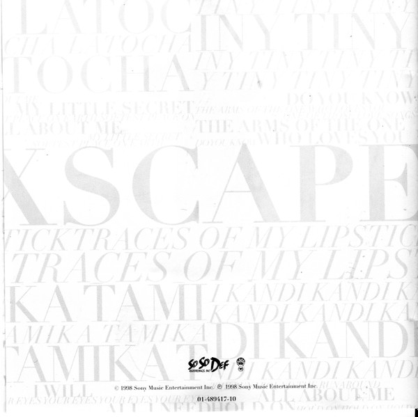 Xscape – Traces Of My Lipstick (1998) – Foto 3