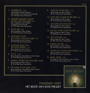 ABBA – Het Beste Van ABBA (2004) – Foto 3