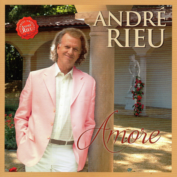 André Rieu – Amore (2017) – Hoes
