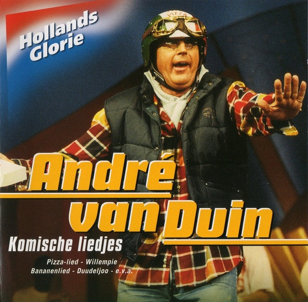 André van Duin – Komische Liedjes (2003) – Hoes