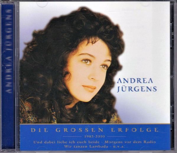 Andrea Jürgens – Nur Das Beste (Die Grossen Erfolge 1983 - 2000) (2000) – Foto 1