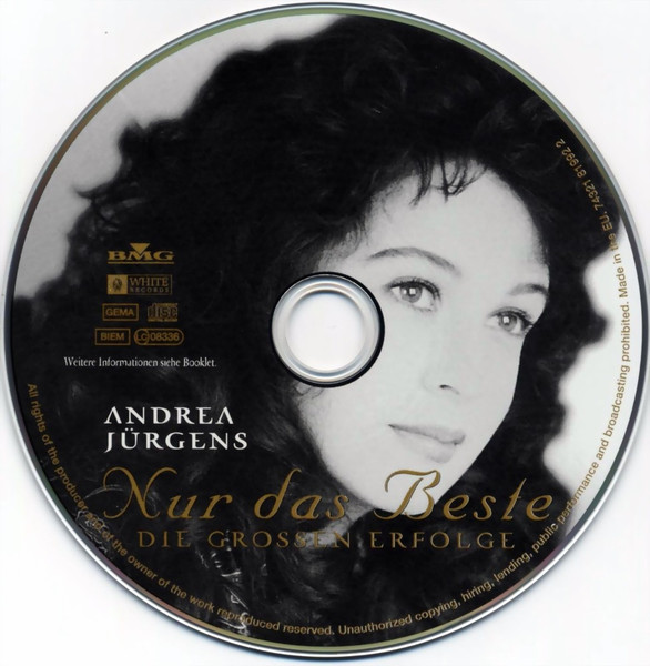 Andrea Jürgens – Nur Das Beste (Die Grossen Erfolge 1983 - 2000) (2000) – Foto 2