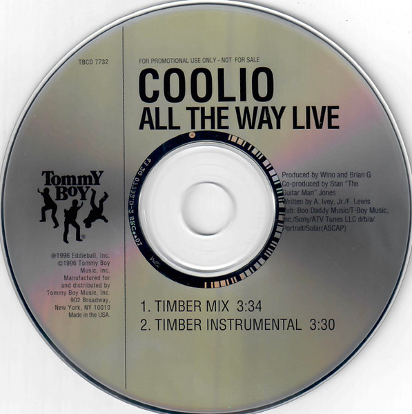 Coolio – All The Way Live (1996) – Hoes