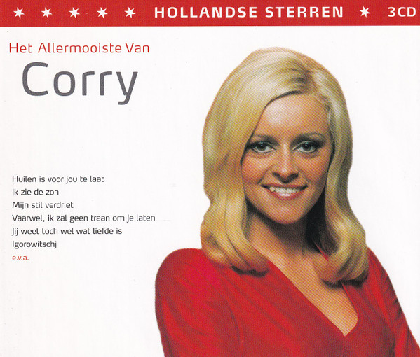 Corry Konings – Hollandse Sterren - Het Allermooiste Van Corry (2008) – Hoes