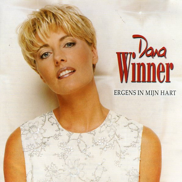 Dana Winner – Ergens In Mijn Hart (1999) – Hoes