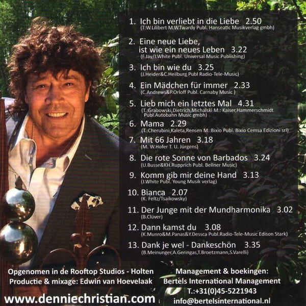 Dennie Christian – Zingt De Grootste Duitse Schlagers! (Deel 2) (2016) – Foto 2