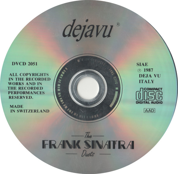 Frank Sinatra – The Frank Sinatra Duets (1987) – Foto 1