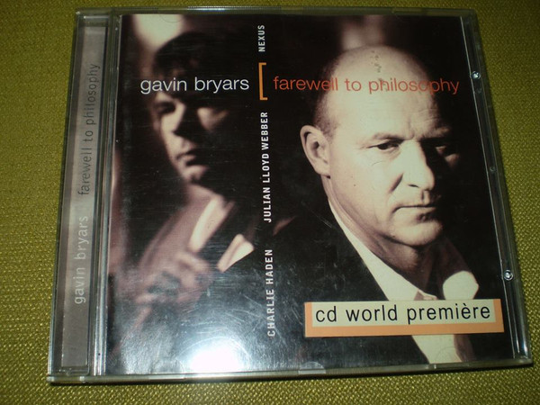 Gavin Bryars – Farewell To Philosophy (1996) – Hoes
