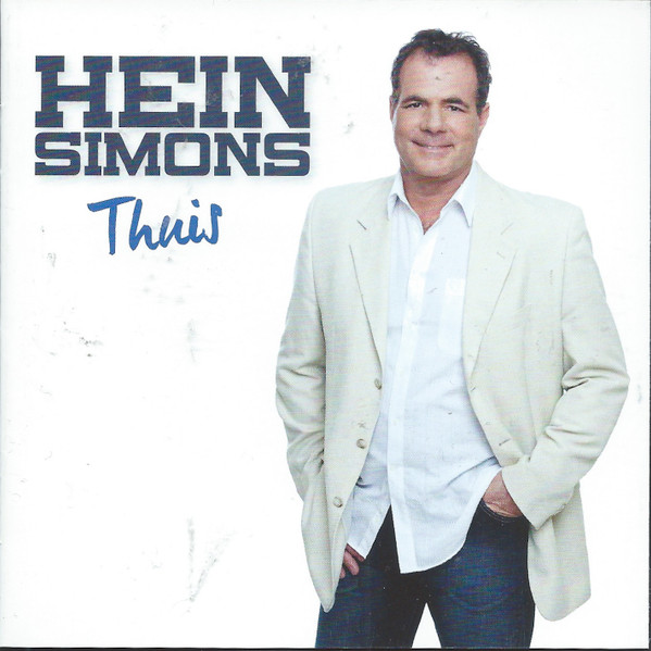 Hein Simons – Thuis (2014) – Hoes