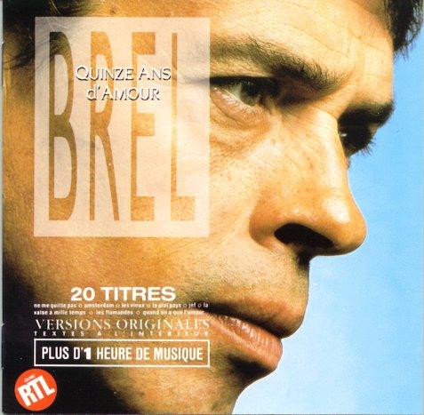 Jacques Brel – Quinze Ans D'Amour – Hoes