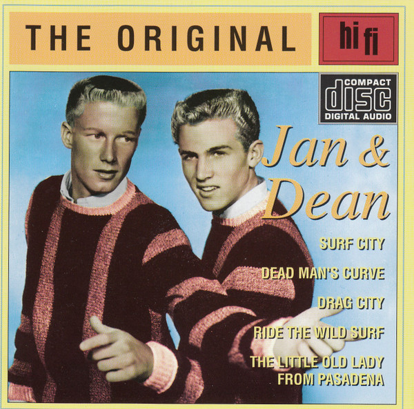 Jan & Dean – The Original (1995) – Hoes