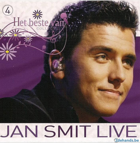 Jan Smit – Het Beste Van Collectie - Jan Smit Live (2010) – Hoes